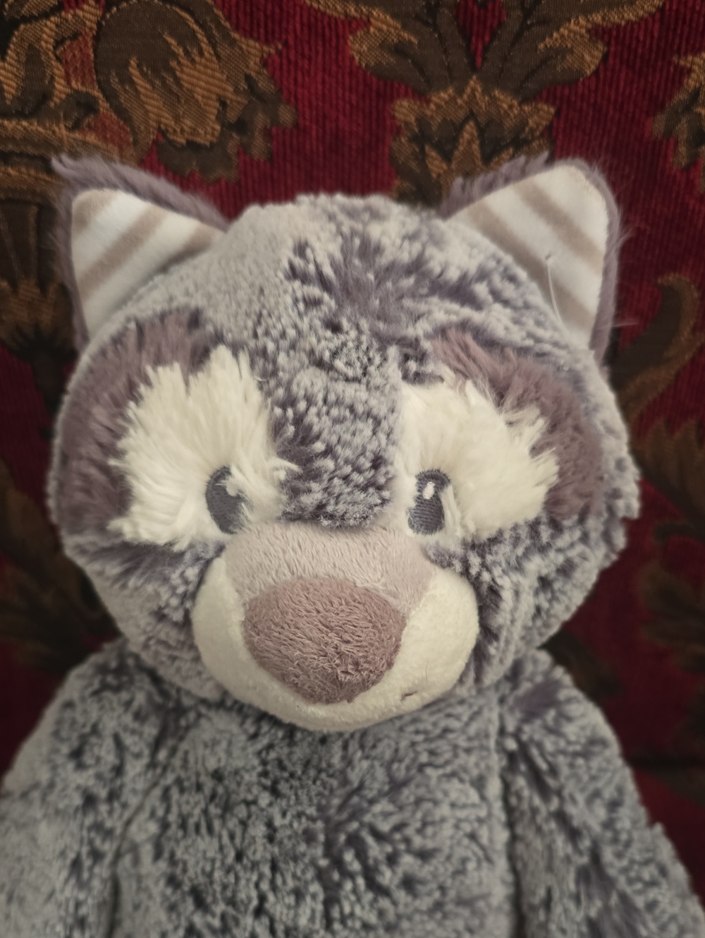 EBBA Racoon Baby Stuffy - Picture 7 of 8